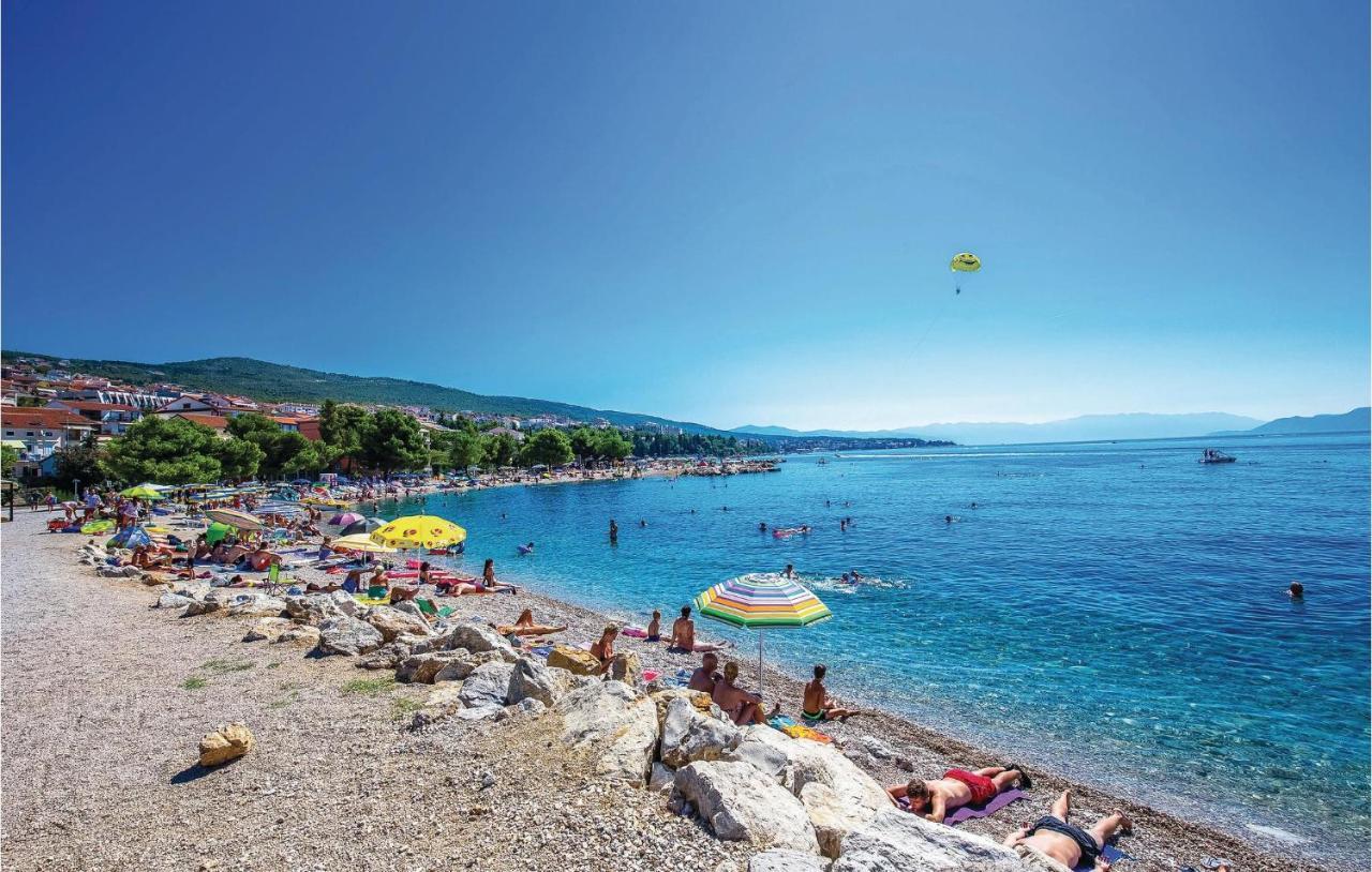 Stunning Apartment In Crikvenica With Wifi Buitenkant foto